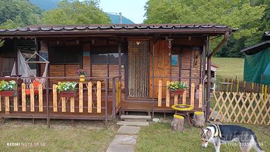 bungalow con roulotte 