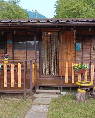 bungalow con roulotte 