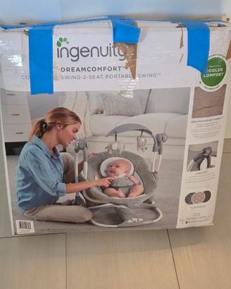 Altalena Sdraietta Ingenuity DreamComfort ConvertM