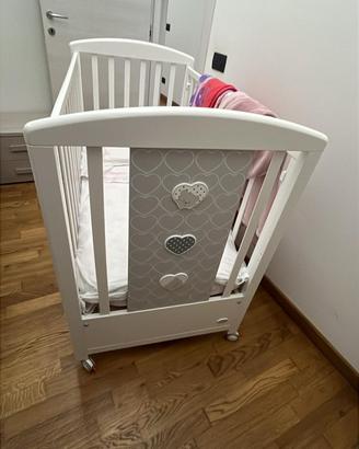 Lettino con sbarre foppapedretti