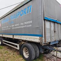 Rimorchio due assi ribaltabile