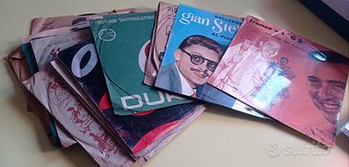 lotto 17 vinili 33 1/5, 78 giri