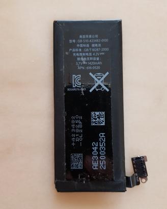 Batteria Apple iPhone 4 1420mAh