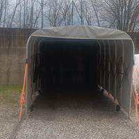 Box retrattile per auto