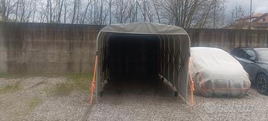 Box retrattile per auto