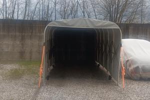 Box retrattile per auto