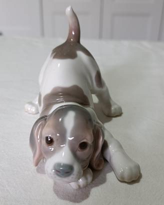 Statuetta cane porcellana Lladro'