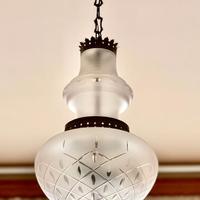 LAMPADARIO DI MURANO VINTAGE ANNI '50