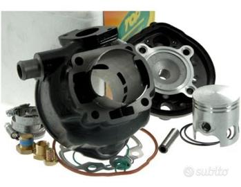 Gruppo termico e marmitte malossi