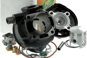 Gruppo termico e marmitte malossi