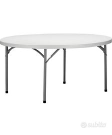 tavolo catering ristorante pieghevole 