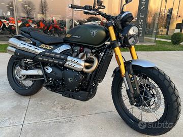 TRIUMPH Scrambler 900