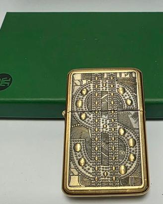 accendini egoist nuovi serie dollaro e euro