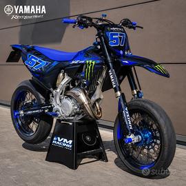 Yamaha YZ 125 2025 Monster Energy Limited Edition