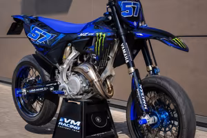 Yamaha YZ 125 2025 Monster Energy Limited Edition