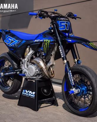 Yamaha YZ 125 2025 Monster Energy Limited Edition