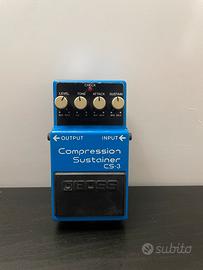 BOSS CS-3 Compression Sustainer