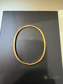 Bracciale rigido oro 18kt