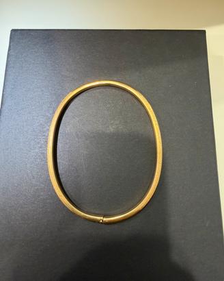 Bracciale rigido oro 18kt