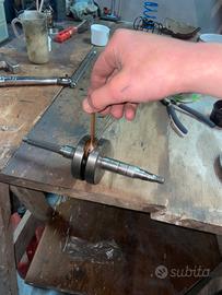 Albero motore athena minarelli orizzontale