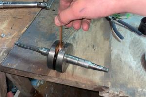 Albero motore athena minarelli orizzontale