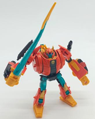 Transformers Earthspark Deluxe Class Jawbreaker 