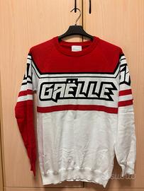Maglione Gaëlle Uomo Bianco/Rosso Cotone
