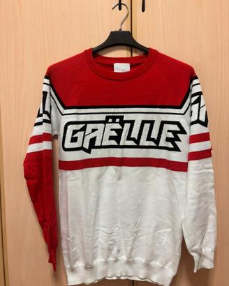 Maglione Gaëlle Uomo Bianco/Rosso Cotone