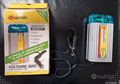 Inverter per auto camper barca