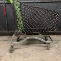 Carrello spesa plastica