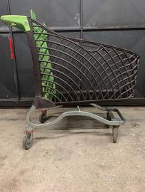 Carrello spesa plastica