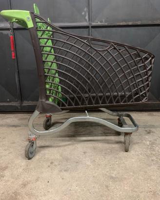Carrello spesa plastica