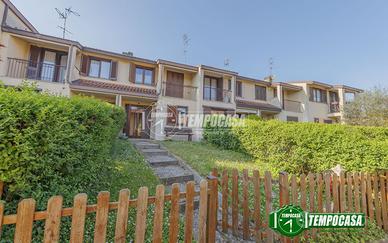 Villa a Schiera a Lacchiarella 4 locali