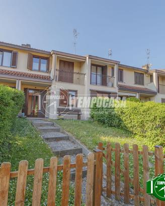 Villa a Schiera a Lacchiarella 4 locali