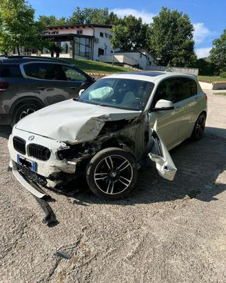 Bmw serie 118d f20 shadow