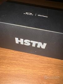 Occhiali Oakley HSTN neri lenti clear (no da sole)