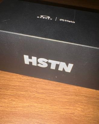 Occhiali Oakley HSTN neri lenti clear (no da sole)