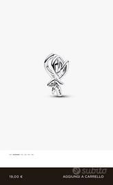 Charm Pandora Openwork Tulipano