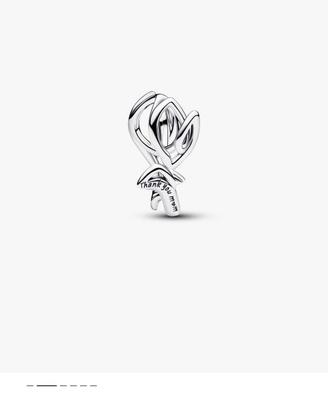Charm Pandora Openwork Tulipano