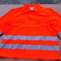 Giacca da lavoro alta visibilità taglia 54