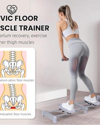 2 in 1 Allenatore per Gambe Pieghevole, Macchina d