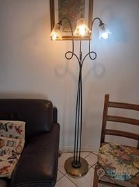 Piantana con 3 luci 