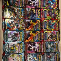 Lotto 18 pacchetti carte pokemon ita