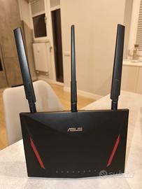 ASUS RT-AC86U Router Gaming AC2900 AiMesh/MU-MIMO