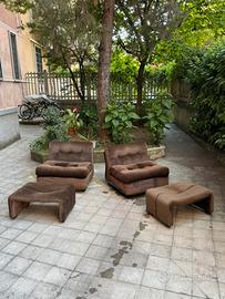 Poltrone divano amanta bellini B&B Italia design