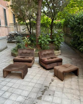 Poltrone divano amanta bellini B&B Italia design