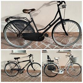 Bici varie uomo donna 