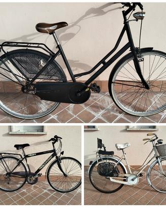 Bici varie uomo donna 