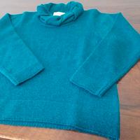 Maglione lana e mohair donna tg.L