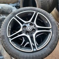 Cerchi e gomme Smart Forfour